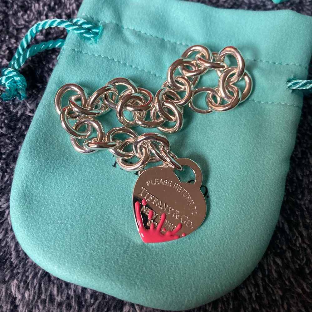 New! Tiffany & Co splash bracelet